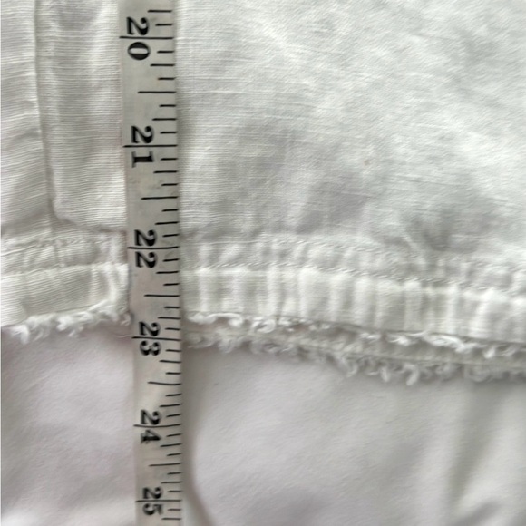 Anthro’s Cloth & Stone,Timeless, Classic Cream Palazzo Pants, Size Small - Picture 13 of 13